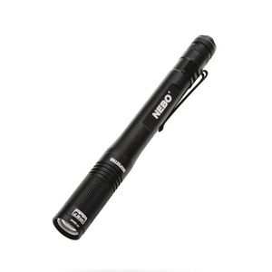 NIB🎄Inspector Black Pen Light LED 180 Lumen By Nebo 🎁